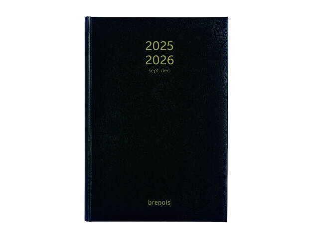 Agenda 26-27 Brepols Bretime Lima 16mnd 7d/2p zw