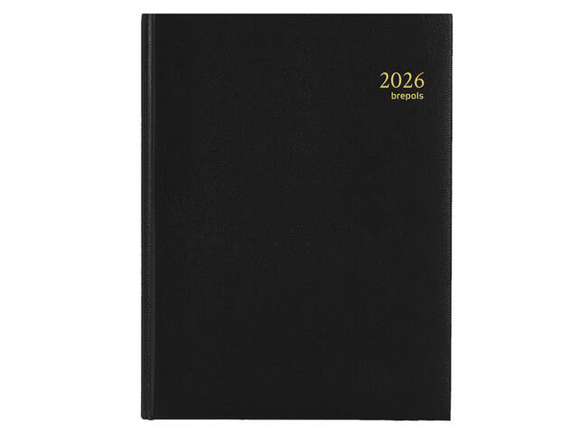 Agenda 2027 Brepols Timing 7d/2p zwart