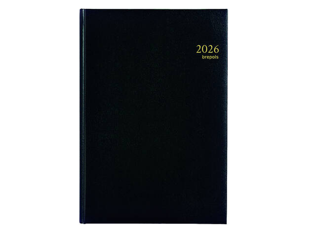 Agenda 2026 Brepols Omega Lima 7d/2p zw