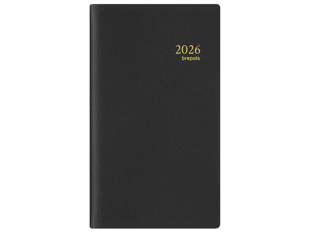 Agenda 2027 Brepols Interp Genova 7d/2p spiraal zw