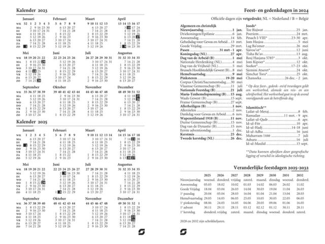 Agendavulling 2027 Succes Senior 7dagen/2pagina s