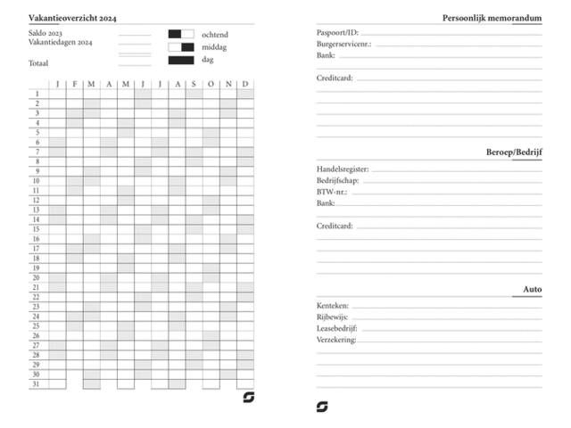 Agendavulling 2027 Succes Senior 7dagen/2pagina s