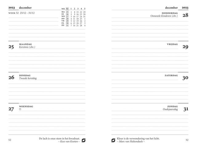 Agendavulling 2027 Succes Junior 7dagen/2pagina s