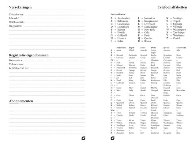Agendavulling 2027 Succes Mini 4dagen/2pagina s