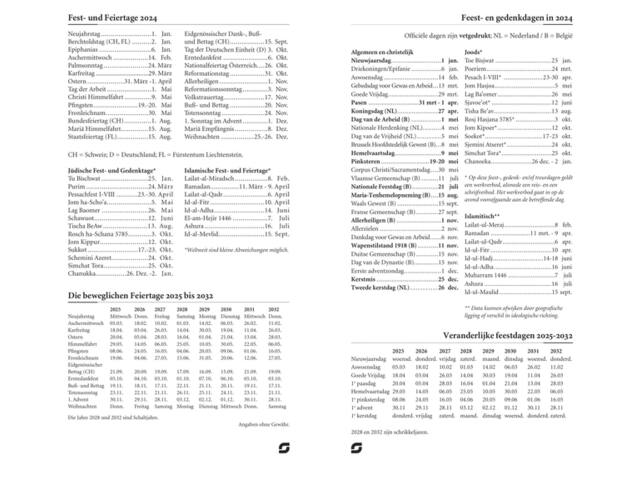 Agendavulling 2027 Succes Std 7dagen/2pagina s