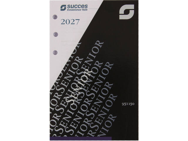 Calendarium 2027 Succes Senior 7 dagen/2pagina s