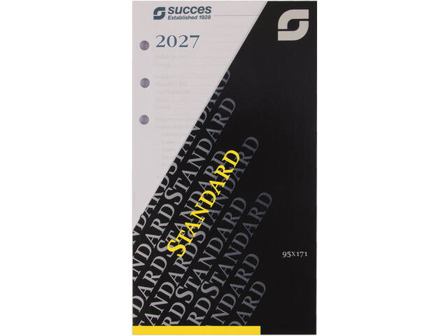Calendarium 2027 Succes Standard 7dagen/2pagina s