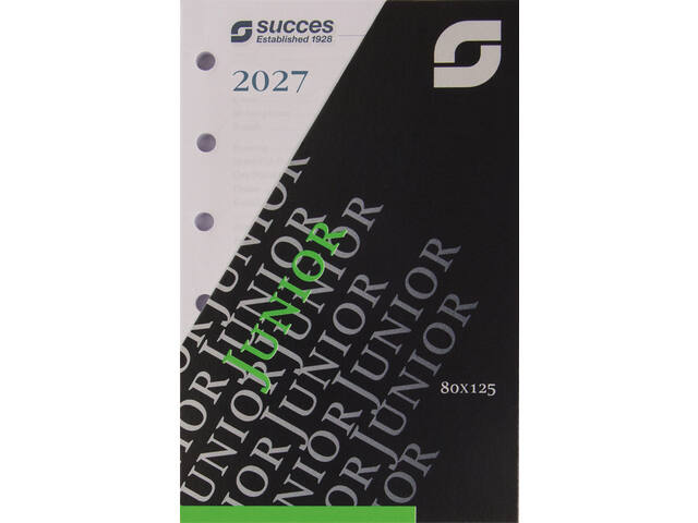 Calendarium 2027 Succes Junior 7dagen/2pagina s