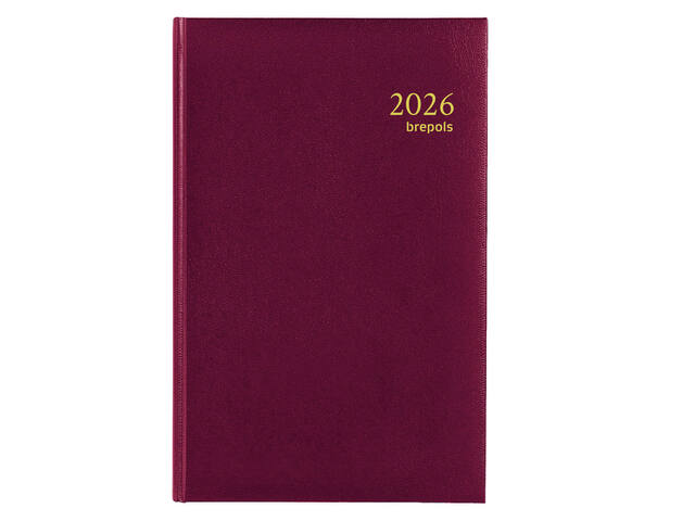 Agenda 2027 Brepols Saturnus Luxe 1d/1p brd
