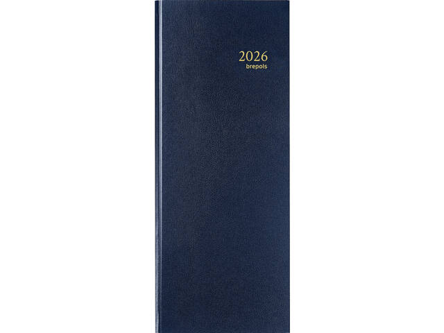 Agenda 2027 Brepols Saturnus Lima 1d/1p blauw
