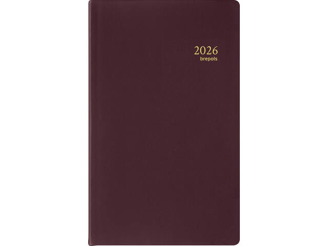 Agenda 2027 Brepols Breplan Seta 7d/1p ass