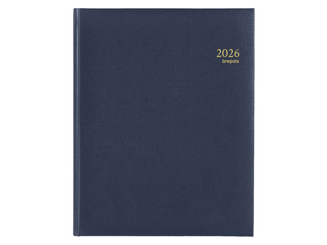 Agenda 2027 Brepols Concorde Lima 7d/2p blauw