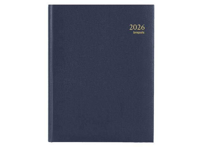 Agenda 2026 Brepols Timing Lima 7d/2p blauw