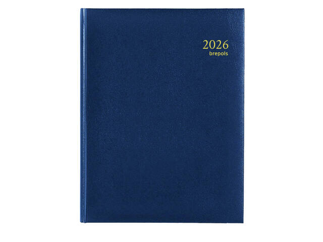 Agenda 2027 Brepols Ambassador Lima 1d/1p blauw
