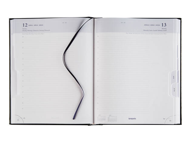 Agenda 2027 Brepols Ambassador Lima 1d/1p blauw