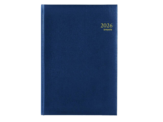 Agenda 2027 Brepols Omega Lima 7d/2p blauw