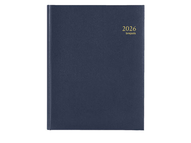 Agenda 2027 Brepols Timing Lima 7d/2p blauw