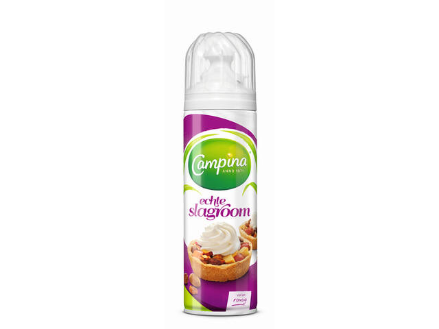 Slagroom Campina 250 gram
