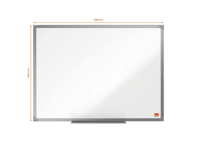 Whiteboard Nobo Essence staal 45x60cm retail
