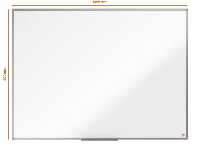 Whiteboard Nobo Essence magnetisch staal  90x120cm