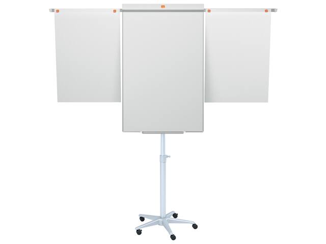 Flipover mobiele Nobo met uitschuifbaar armen