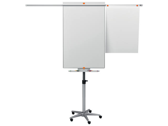 Flipover mobiele Nobo met uitschuifbaar armen
