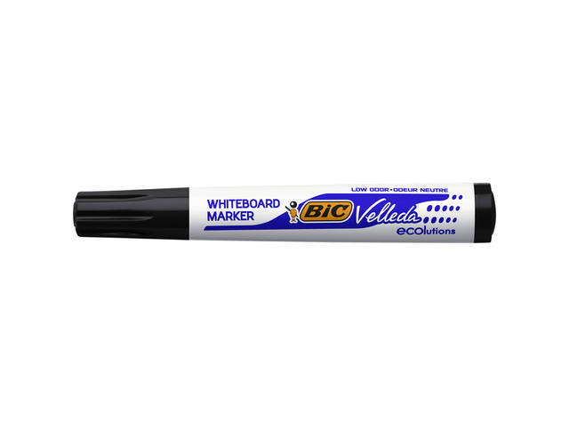 Whiteboardmarker Bic 1701 rond L zwart