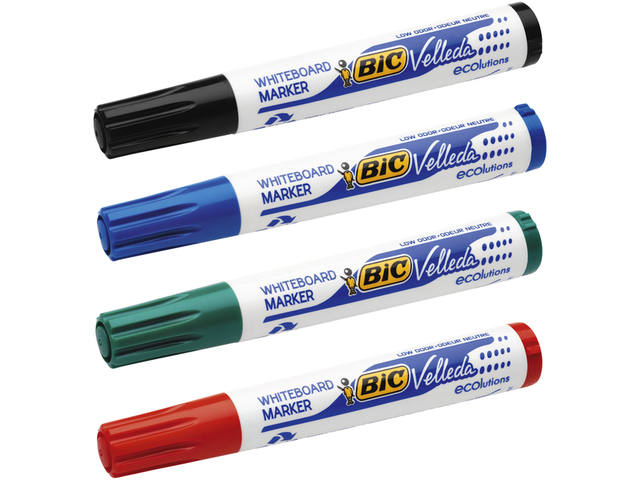 Whiteboardmarker Bic 1701 rond L rood