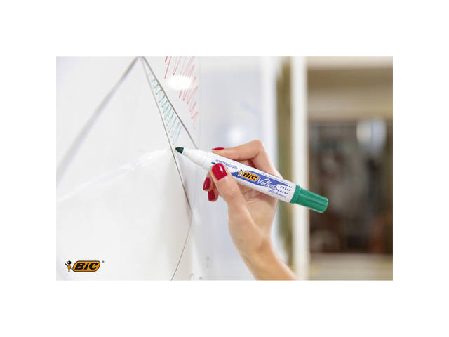 Whiteboardmarker Bic 1701 rond L rood