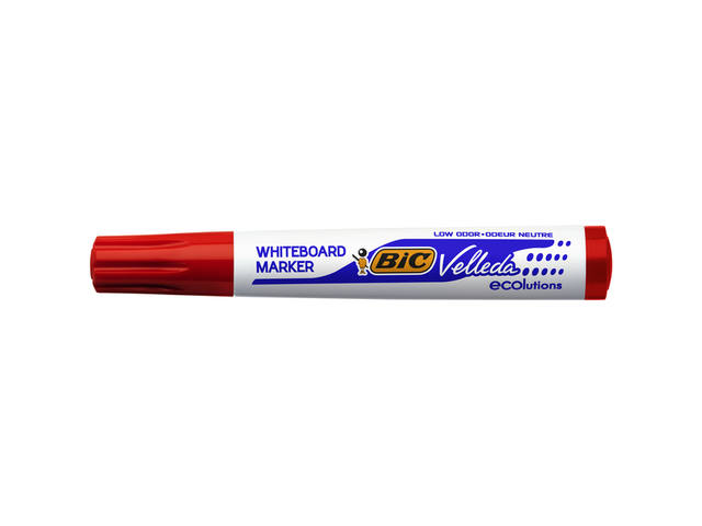 Whiteboardmarker Bic 1701 rond L rood