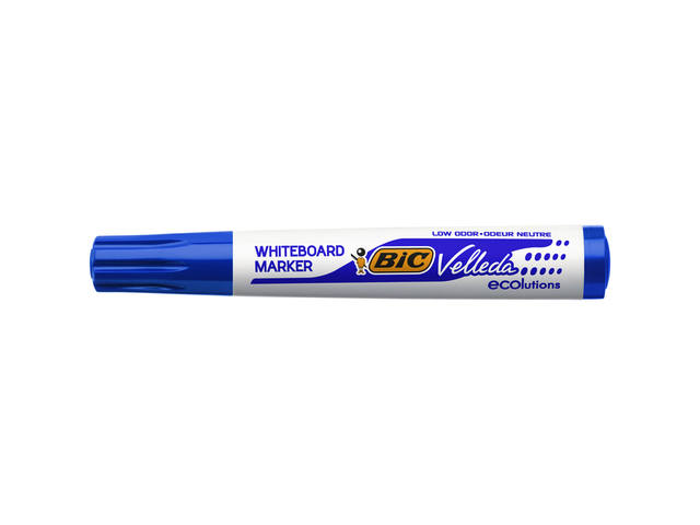 Whiteboardmarker Bic 1701 rond L blauw