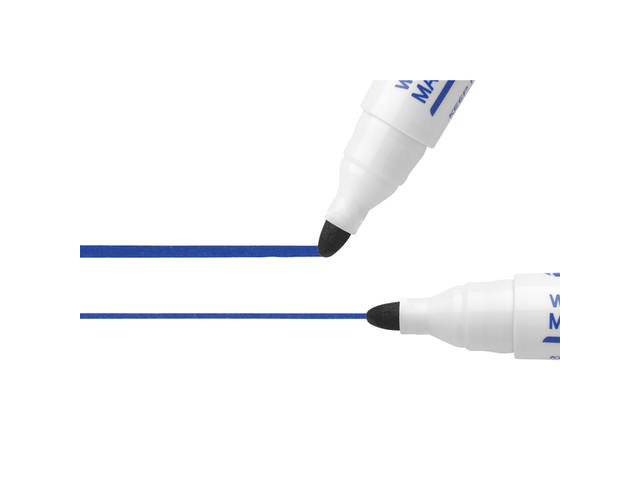Whiteboardmarker Bic 1701 rond L groen