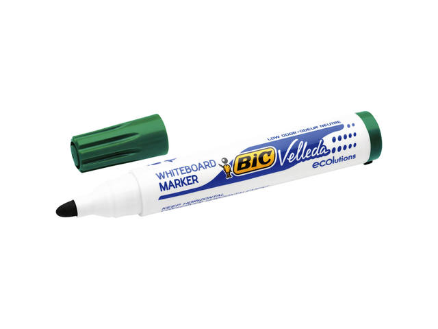 Whiteboardmarker Bic 1701 rond L groen