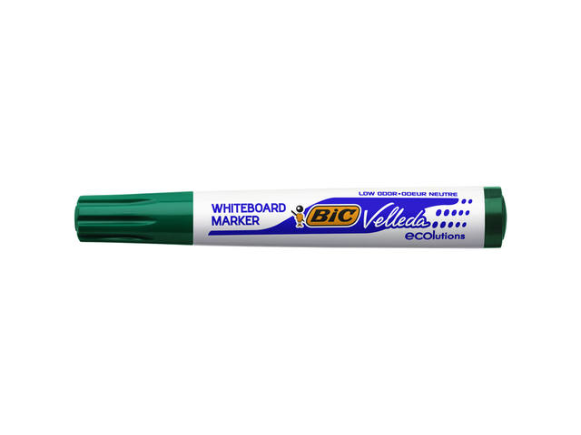 Whiteboardmarker Bic 1701 rond L groen