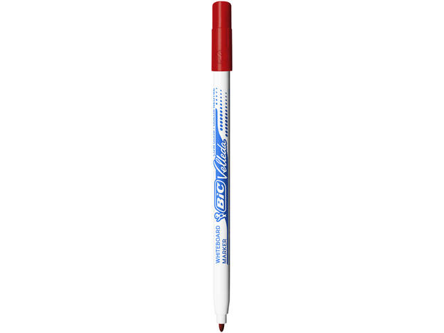 Whiteboardmarker Bic 1721 rond F rood