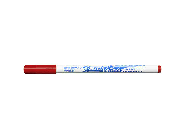 Whiteboardmarker Bic 1721 rond F rood
