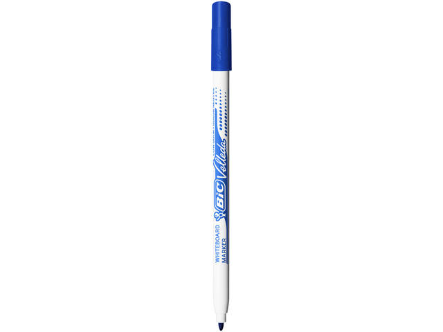 Whiteboardmarker Bic 1721 rond F blauw