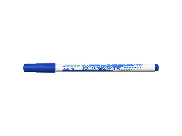 Whiteboardmarker Bic 1721 rond F blauw