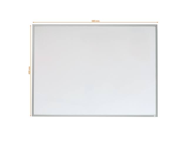 Whiteboard Nobo 58.5x43cm aluminium magnetisch