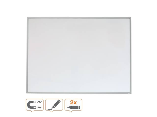 Whiteboard Nobo 58.5x43cm aluminium magnetisch