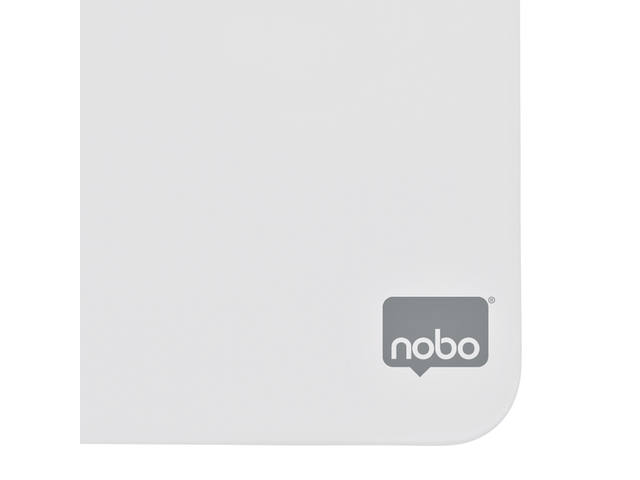 Whiteboard Nobo tegel 36x36cm wit magnetisch