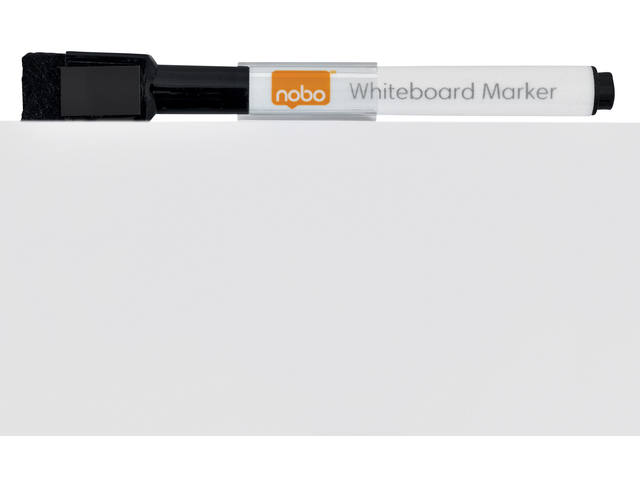 Whiteboard Nobo tegel 36x36cm wit magnetisch