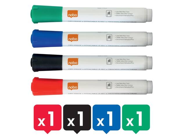 Whiteboard Nobo accessoire starterkit