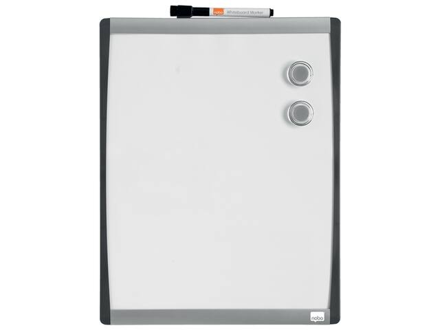 Whiteboard Nobo 35.5x28cm gewelfd