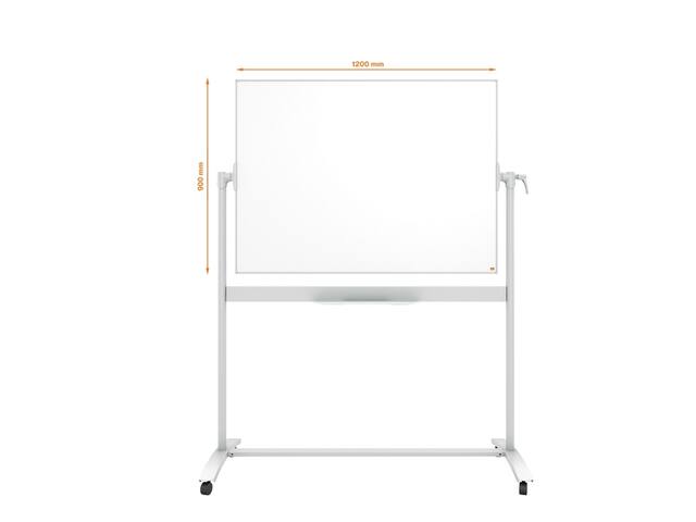 Whiteboard Nobo kantelbord mobiel 90x120cm