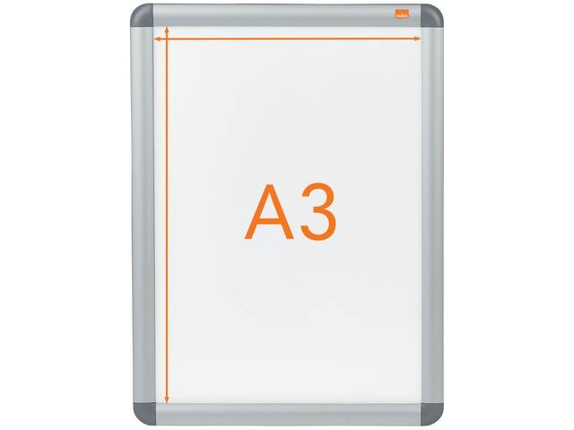 Kliklijst Nobo Essence A3 aluminium