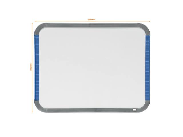 Whiteboard Nobo Slim Line 22x28cm wit