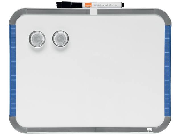 Whiteboard Nobo Slim Line 22x28cm wit