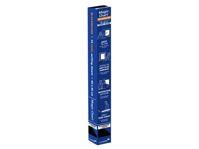 Magic Chart Legamaster Whiteboard 600x800mm zw 25v