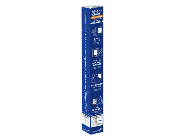 Magic Chart Legamaster Whiteboard 600x800mm tr 25v